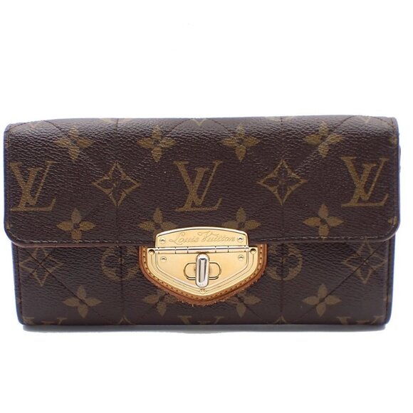 LOUIS VUITTON Portefeuille Sarah Bifold Wallet Monogram Etoile BN M66556 30YH603 - Picture 1 of 15